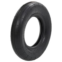 Berkfield Home Wheelbarrow Tyre 3.50-8 4PR Rubber in Black - thumbnail 1