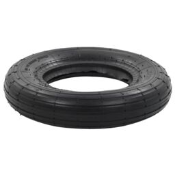 Berkfield Home Wheelbarrow Tyre 3.50-8 4PR Rubber in Black - thumbnail 3