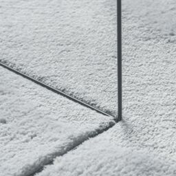 "Berkfield Home Rug ""HUARTE"" Short Pile Soft & Washable Grey 100x200 cm - Size: Medium" - thumbnail 8