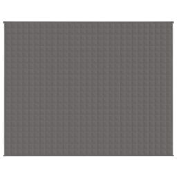 Berkfield Home Weighted Blanket Grey 235x290 cm 15 kg Fabric - thumbnail 3