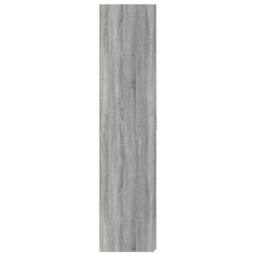 Berkfield Home Highboard Grey Sonoma 70x42.5x185 cm Engineered Wood - thumbnail 5