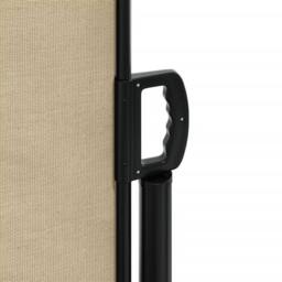Berkfield Home Retractable Side Awning Beige 140x1000 cm - thumbnail 8