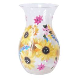 Lesser & Pavey Lynsey Johnstone Sunflowers Hand Painted Vase - thumbnail 1
