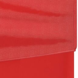 Berkfield Home Folding Party Tent with Sidewalls Red 3x6 m - thumbnail 6
