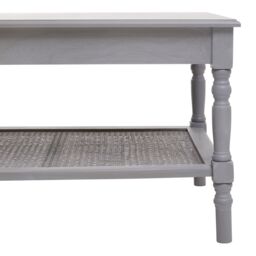 Orsina Heritage Traditional Coffee Table in Grey - thumbnail 4