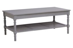 Orsina Heritage Traditional Coffee Table in Grey - thumbnail 2