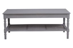 Orsina Heritage Traditional Coffee Table in Grey - thumbnail 7