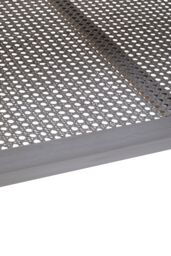 Orsina Heritage Traditional Coffee Table in Grey - thumbnail 6