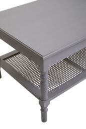 Orsina Heritage Traditional Coffee Table in Grey - thumbnail 5