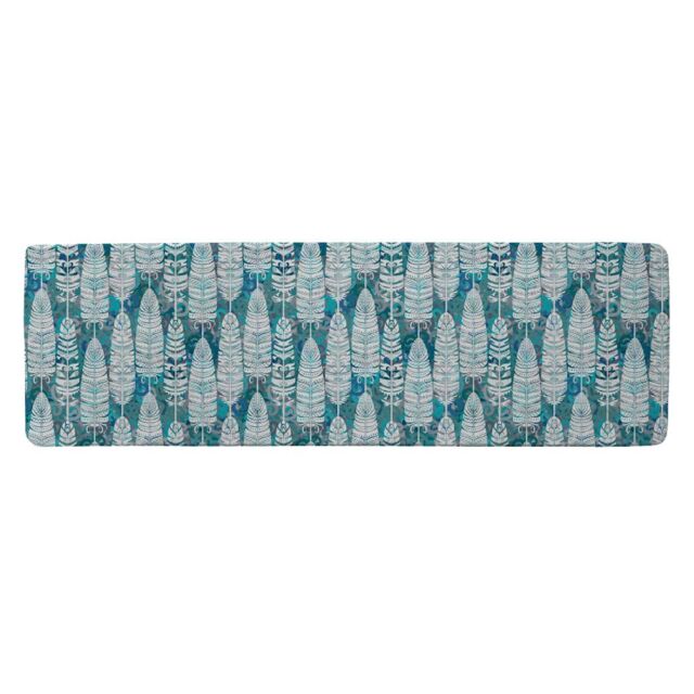 Benjamin Tate Design Tribal Art Animal Runner Rug in Natural - Size: 67 cm x 230 cm - image 1