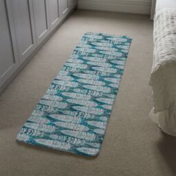 Benjamin Tate Design Tribal Art Animal Runner Rug in Natural - Size: 67 cm x 230 cm - thumbnail 4