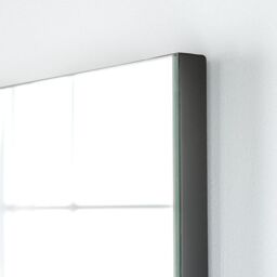 Yearn Mirrors Simple Full length Frameless mirror Black 170x80cm - Size: 170x80 cm - thumbnail 2