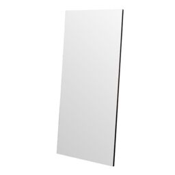 Yearn Mirrors Simple Full length Frameless mirror Black 170x80cm - Size: 170x80 cm - thumbnail 3