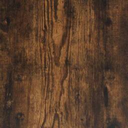 Berkfield Home Book Cabinet Smoked Oak 33.5x33x107.5 cm Engineered Wood in Brown - thumbnail 8
