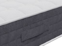 Arthur Sleep Cool Rock Extra Firm Hybrid Mattress in White - Size: Single - thumbnail 8