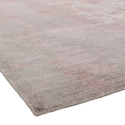 The Rug Shop UK Pink Handmade Luxurious Easy to clean Abstract Area Rug - Size: 160 cm x 230 cm - thumbnail 5