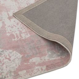 The Rug Shop UK Pink Handmade Luxurious Easy to clean Abstract Area Rug - Size: 160 cm x 230 cm - thumbnail 6
