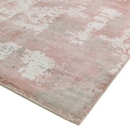 The Rug Shop UK Pink Handmade Luxurious Easy to clean Abstract Area Rug - Size: 160 cm x 230 cm - thumbnail 3