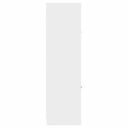 Berkfield Home Apothecary Cabinet White 30x41x144.5 cm Engineered Wood - thumbnail 6