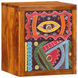 Berkfield Home Bedside Cabinets 2 pcs 35x30x40 cm Solid Wood Acacia - Size: 35 x 30 x 40 cm - thumbnail 2