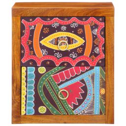 Berkfield Home Bedside Cabinets 2 pcs 35x30x40 cm Solid Wood Acacia - Size: 35 x 30 x 40 cm - thumbnail 6