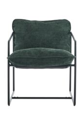 Seconique Tivoli Occasional Chair in Dark Green - thumbnail 3