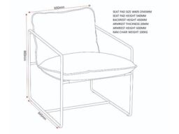 Seconique Tivoli Occasional Chair in Dark Green - thumbnail 6