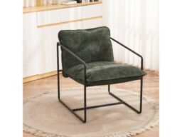 Seconique Tivoli Occasional Chair in Dark Green - thumbnail 5