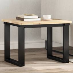 Berkfield Home Table Top Square 50x50x2 cm Solid Wood Acacia in Brown - Size: 50 x 50 x 2 cm - thumbnail 2