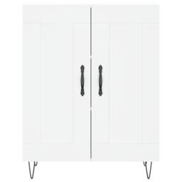 Berkfield Home Highboard White 69.5x34x180 cm Engineered Wood - thumbnail 8