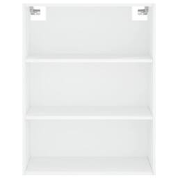 Berkfield Home Highboard White 69.5x34x180 cm Engineered Wood - thumbnail 6