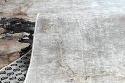 RugsX Anti-Slip Lotus Runner in Beige - Size: 120 cm x 110 cm - thumbnail 5