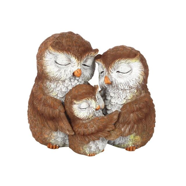 Something Different Owl-ways Be Together Owl Ornament in Dark Brown - image 1