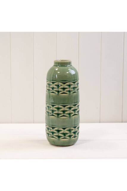 KDMD Green Charming Ceramic Vase - 26mm in Pale Green - image 1