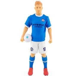 Manchester City FC Kevin De Bruyne Action Figure in Blue - thumbnail 1