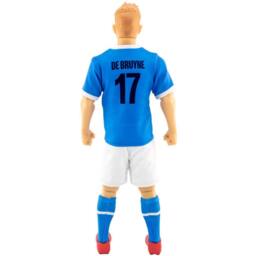 Manchester City FC Kevin De Bruyne Action Figure in Blue - thumbnail 2
