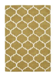 The Rug Shop UK Handmade Wool Luxurious Easy To Clean Stain-Resistant Area Rug in Yellow - Size: 200 cm x 290 cm - thumbnail 6