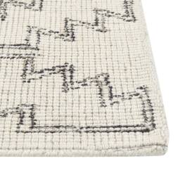 Wyld and Coco Beige and Black Hand-Tufted Wool Rug 140 x 200 cm - Size: 140 cm x 200 cm - thumbnail 4