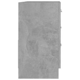 Berkfield Home Sink Cabinet Concrete Grey 63x30x54 cm Engineered Wood - Size: 63 x 30 x 54 cm - thumbnail 6