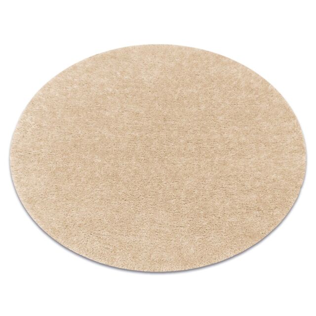 RugsX Buenos Rug in Yellow - Size: 80 cm diameter - image 1