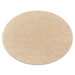 RugsX Buenos Rug in Yellow - Size: 80 cm diameter