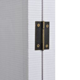 Berkfield Home Folding Room Divider 160x170 cm New York by Day Black & White - thumbnail 3