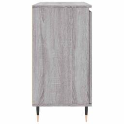 Berkfield Home Sideboard Grey Sonoma 104x35x70 cm Engineered Wood - Size: 104 x 35 x 70 cm - thumbnail 7