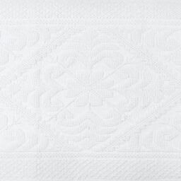 Allure Bath Fashions Country House Jacquard Cotton Bath Mat in White - thumbnail 3
