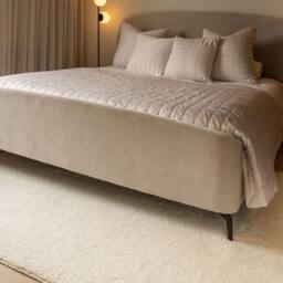 Kukoon Cream Washable Machine Wash Shaggy Rug - Size: 120 cm x 170 cm - thumbnail 3