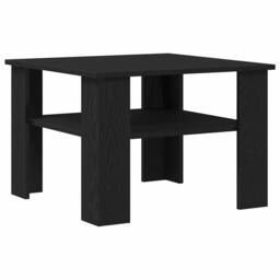 Kelvenix Coffee Table Black Oak Engineered Wood - Size: 0.6m2 - thumbnail 4