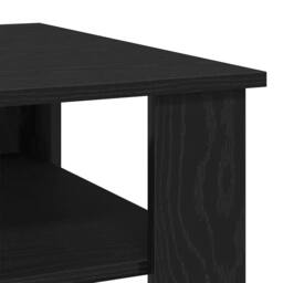 Kelvenix Coffee Table Black Oak Engineered Wood - Size: 0.6m2 - thumbnail 3