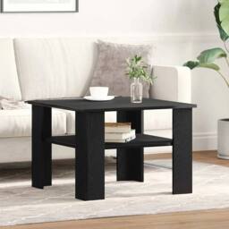 Kelvenix Coffee Table Black Oak Engineered Wood - Size: 0.6m2 - thumbnail 5