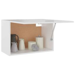 Berkfield Home Hanging Cabinet White 60x31x40 cm Engineered Wood - Size: 60 x 31 x 40 cm - thumbnail 4