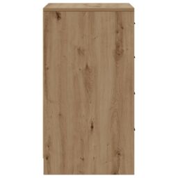 Berkfield Home Sideboard Artisan Oak 40x41x75 cm Engineered Wood in Brown - Size: 40 x 41 x 75 cm - thumbnail 7